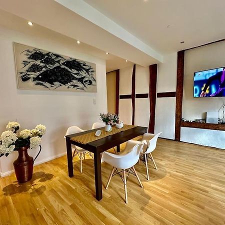 Wohnung Am Schloss 2 - Bestes Apartment In Weilbourg Extérieur photo