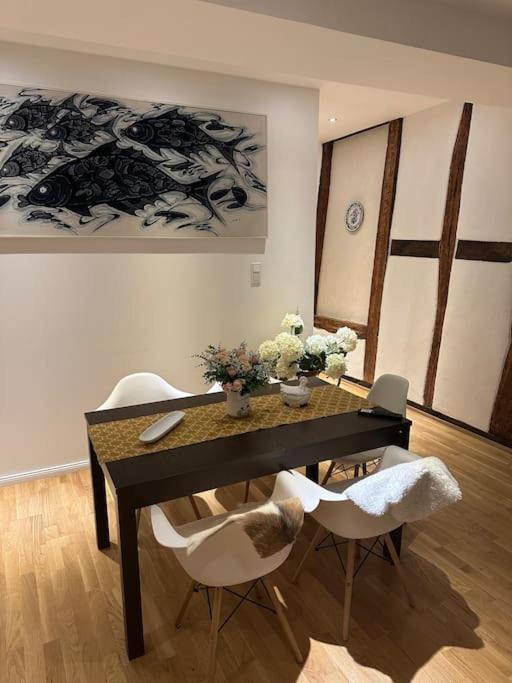 Wohnung Am Schloss 2 - Bestes Apartment In Weilbourg Extérieur photo