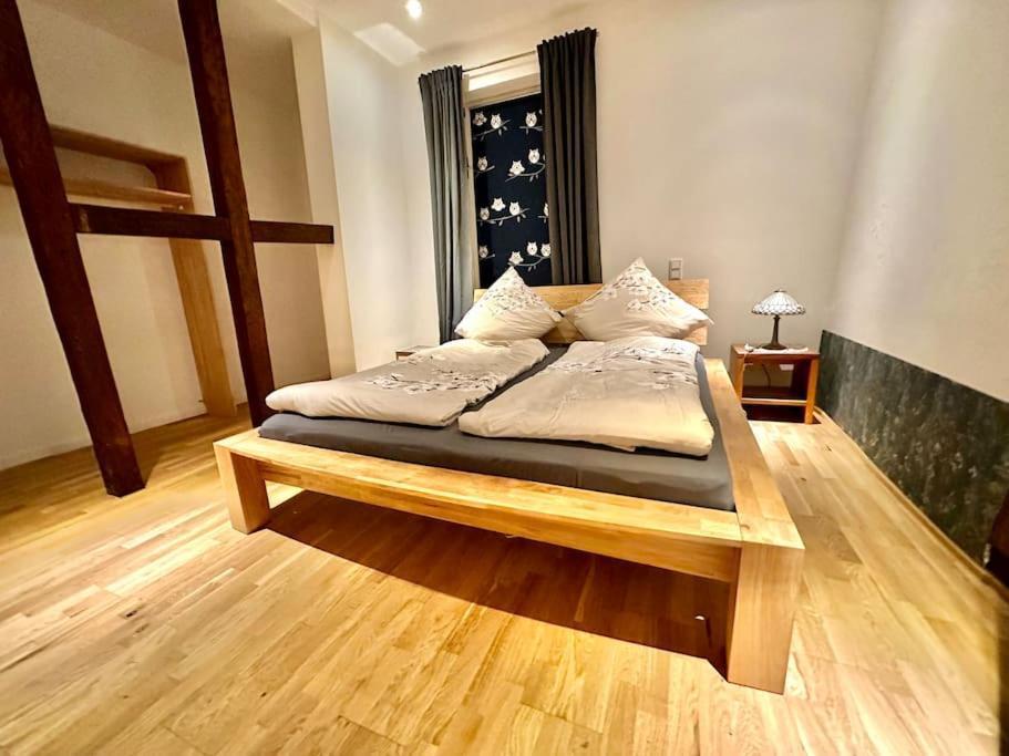 Wohnung Am Schloss 2 - Bestes Apartment In Weilbourg Extérieur photo